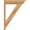 Ekena Millwork Traditional Traditional Rough Sawn Outlooker, Western Red Cedar, 8"W x 34"D x 46"H OUT08X34X46TRA01RWR - alternate 2